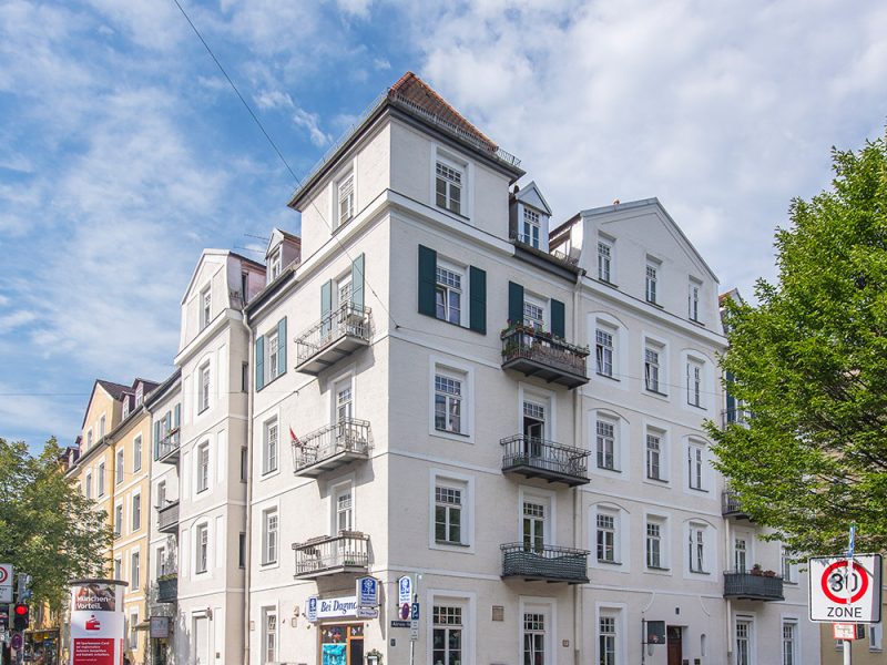 Sendling | München Wohnhaus