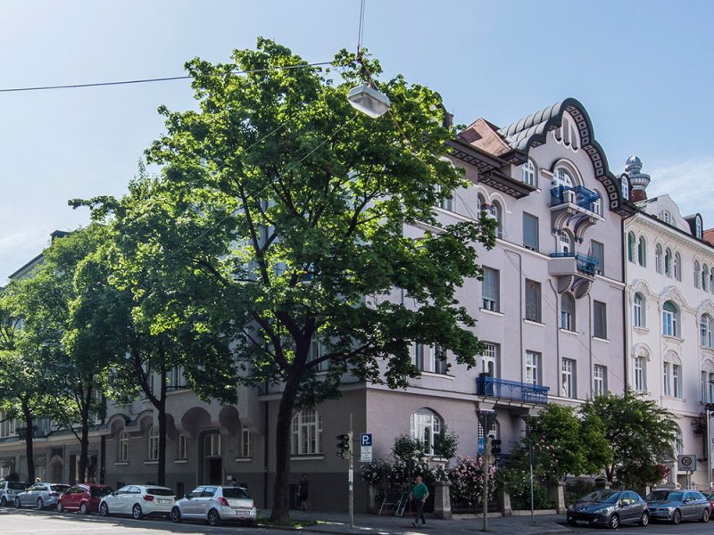 Schwabing | München Wohn- und Geschäftshaus