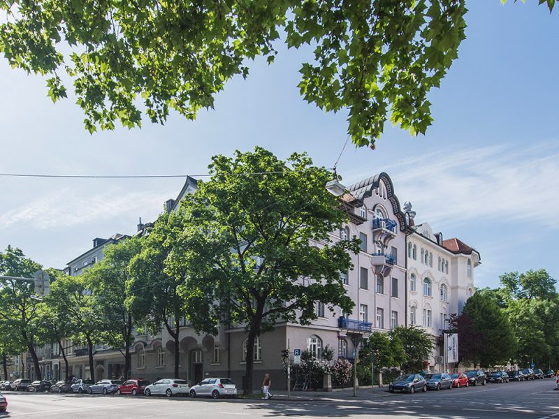 Schwabing | München Wohn- und Geschäftshaus