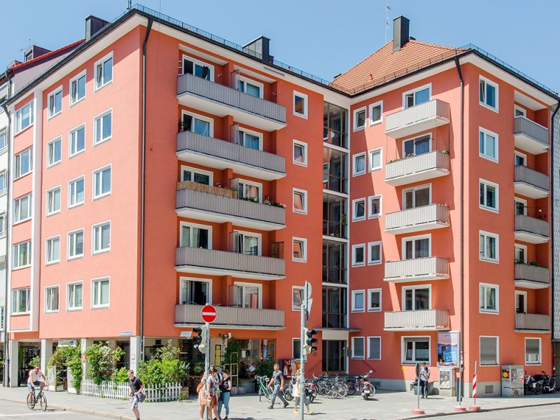 Maxvorstadt | München Wohn- und Geschäftshaus