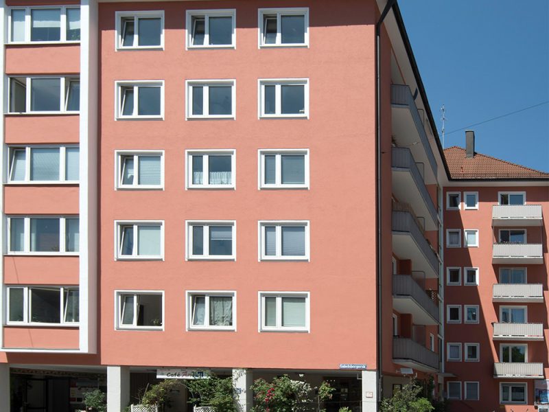 Maxvorstadt | München Wohn- und Geschäftshaus
