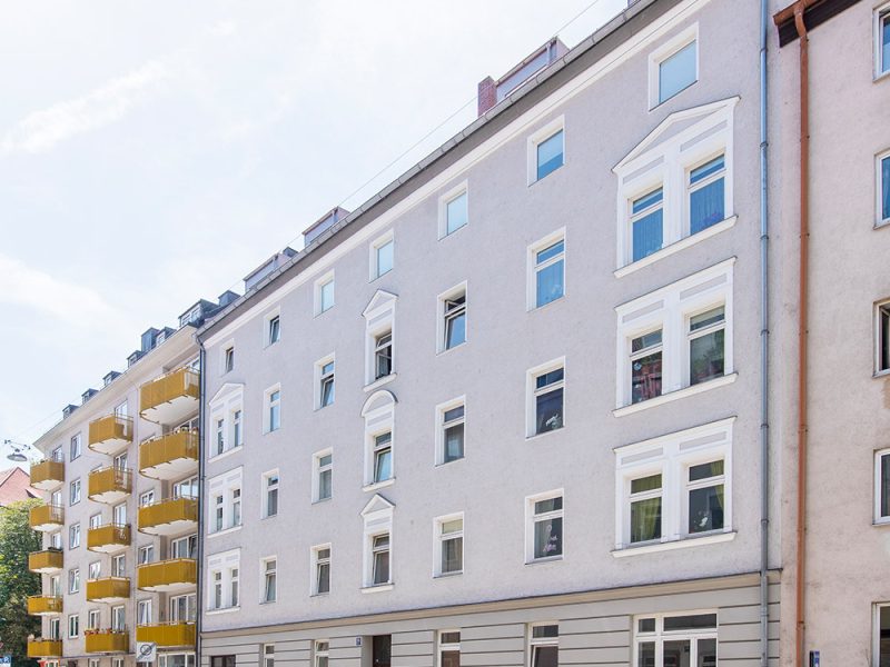 Ludwigsvorstadt | München Mehrfamilienhaus