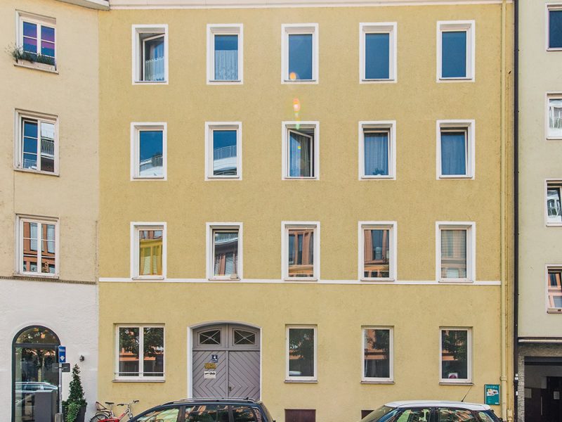 Altstadt | München Mehrfamilienhaus
Komplettvermarktung durch die Rudolf Schäfer KG