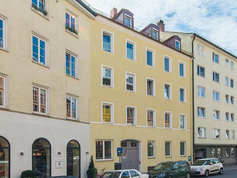 Altstadt | München Mehrfamilienhaus
Komplettvermarktung durch die Rudolf Schäfer KG