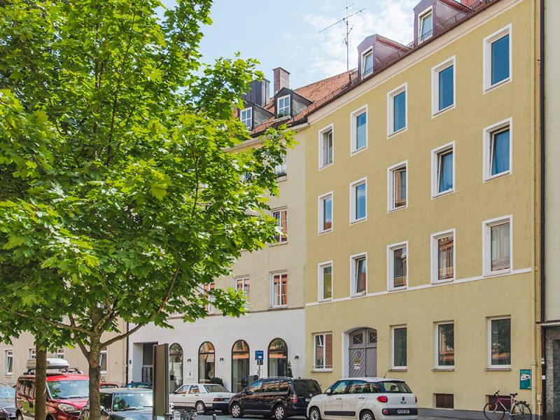 Altstadt | München Mehrfamilienhaus
Komplettvermarktung durch die Rudolf Schäfer KG