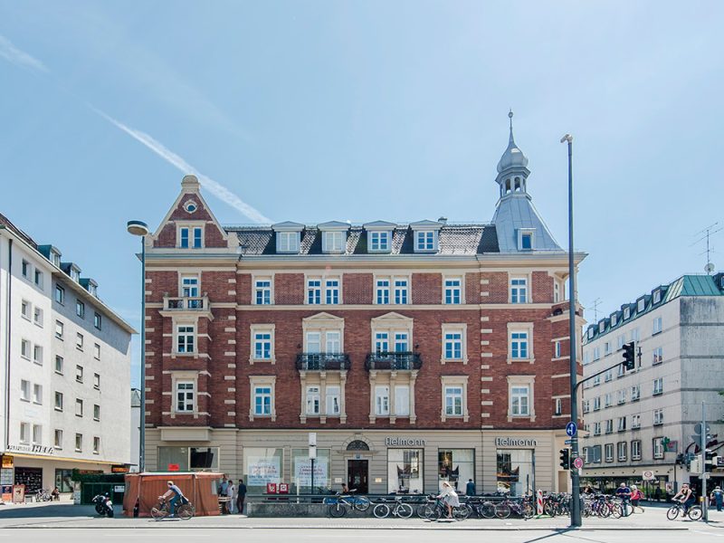 Schwabing | München Wohn- und Geschäftshaus