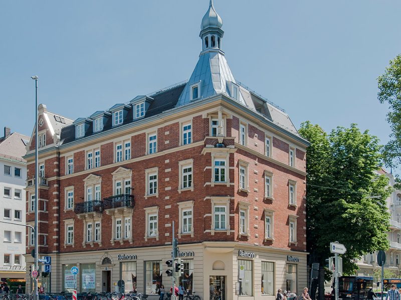 Schwabing | München Wohn- und Geschäftshaus