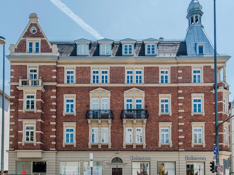 Schwabing | München Wohn- und Geschäftshaus