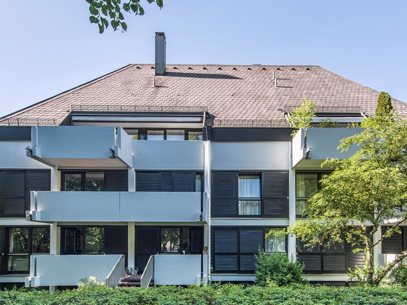 Nymphenburg | München Wohnung
Vermarktung und Vermittlung durch die Rudolf Schäfer KG
