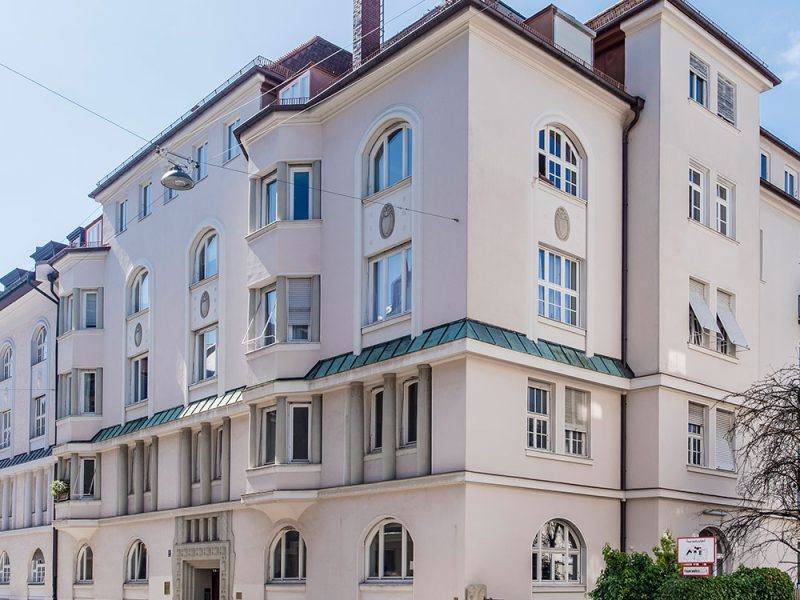 Schwabing | München Wohn- und Geschäftshaus