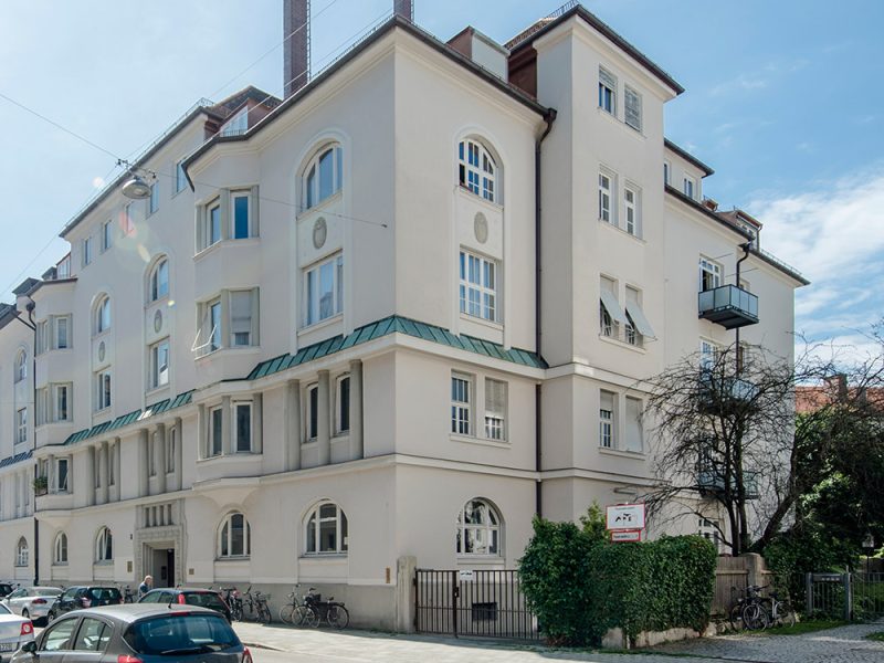 Schwabing | München Wohn- und Geschäftshaus