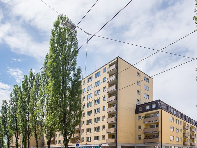 Haidhausen | München Wohn- und Geschäftshaus