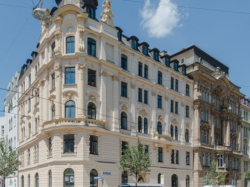 Lehel | München Wohn- und Geschäftshaus