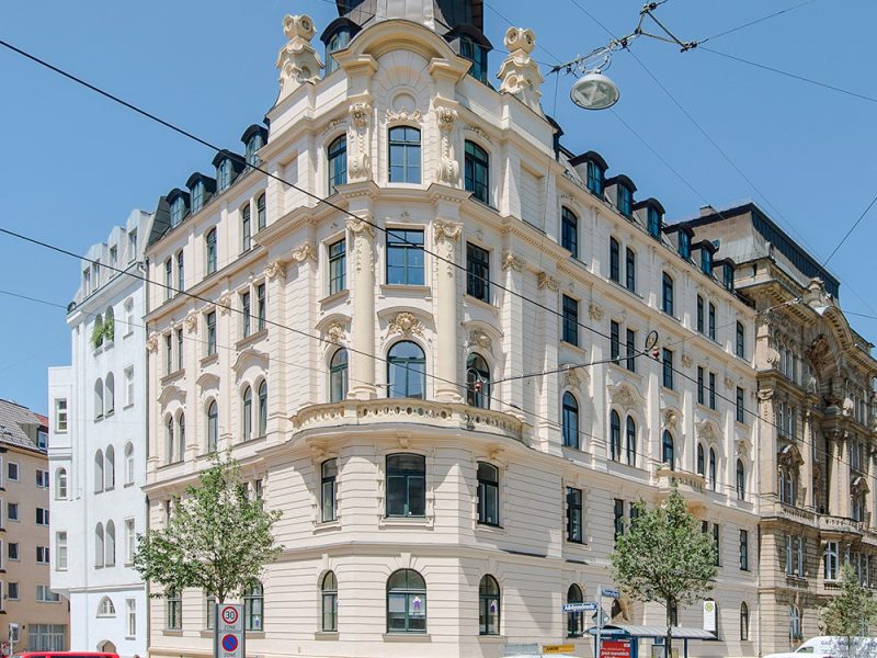 Lehel | München Wohn- und Geschäftshaus