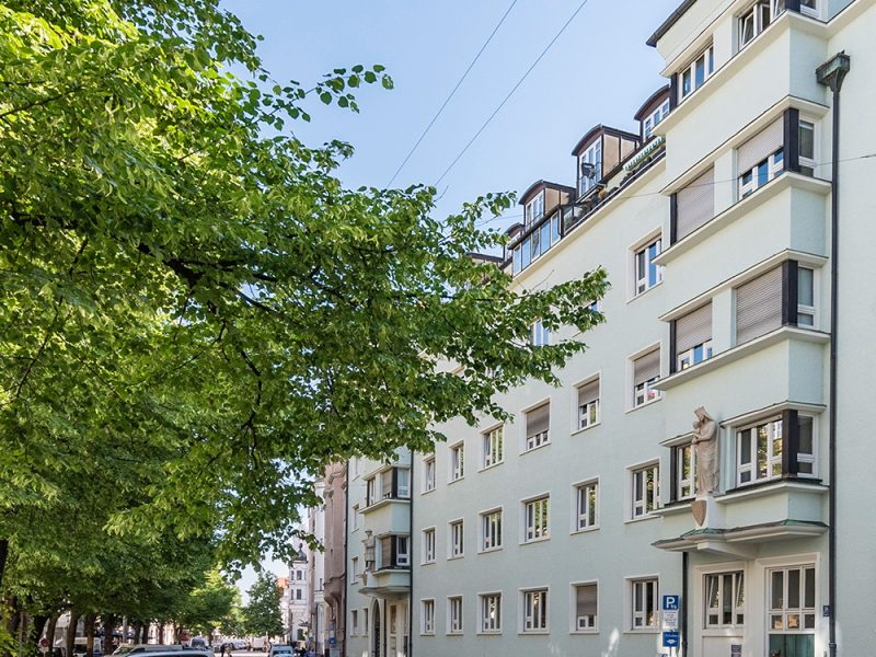 Bogenhausen | München Mehrfamilienhaus