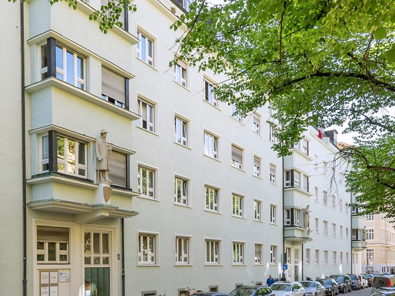 Bogenhausen | München Mehrfamilienhaus