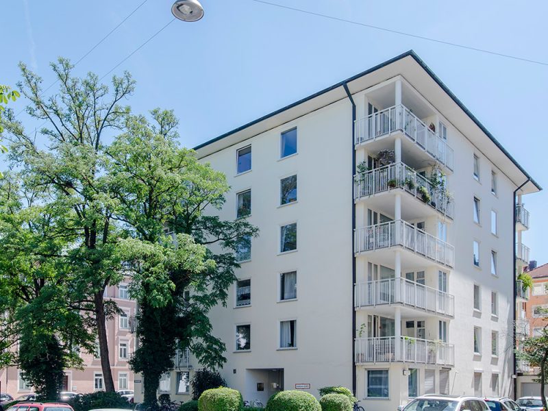 Maxvorstadt | München Wohn- und Geschäftshaus