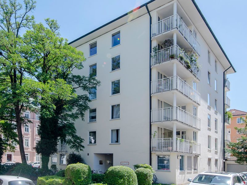 Maxvorstadt | München Wohn- und Geschäftshaus