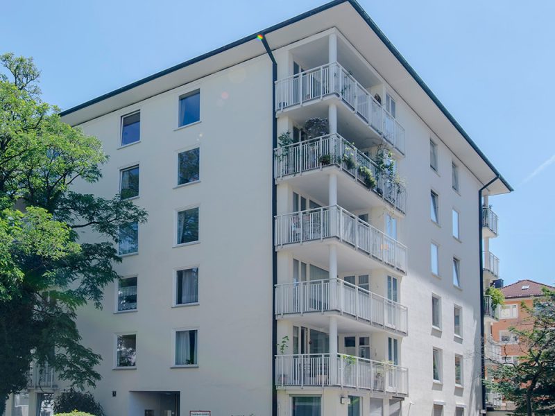 Maxvorstadt | München Wohn- und Geschäftshaus